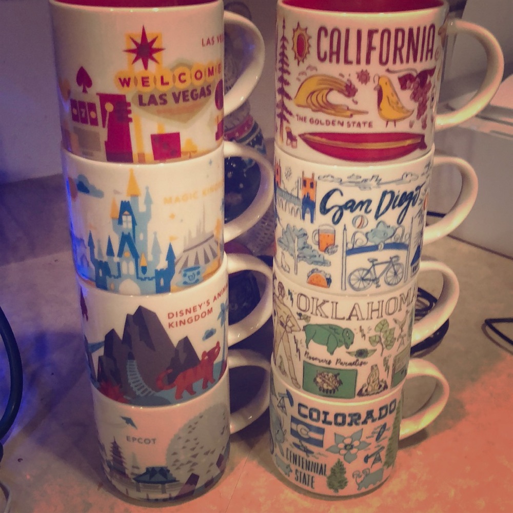 Starbucks Coffee Cups
